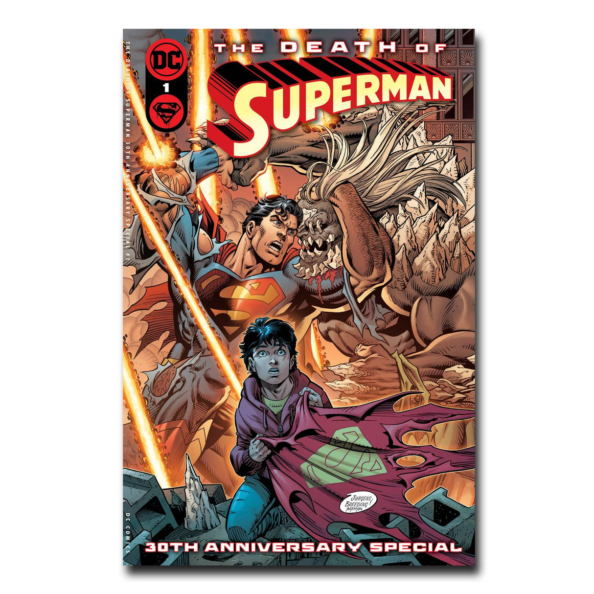 Death of Superman 30th Anniversary Special #1 (One-Shot) JURGENS & BREEDING