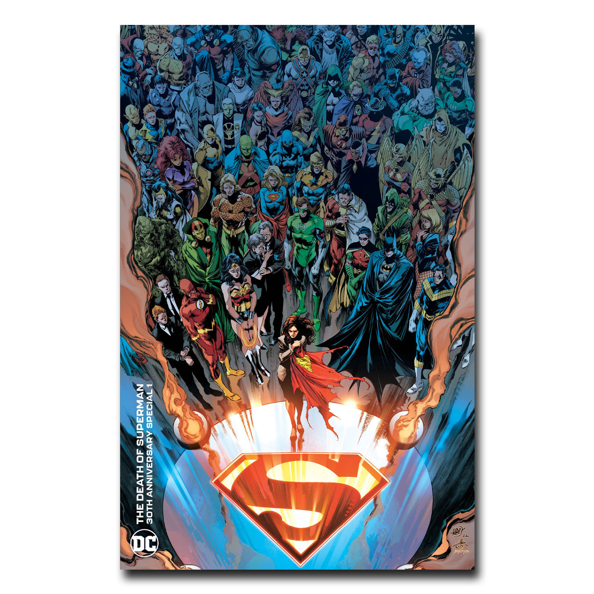 Death of Superman 30th Anniversary Special #1 (One-Shot) Cover C REIS & MIKI