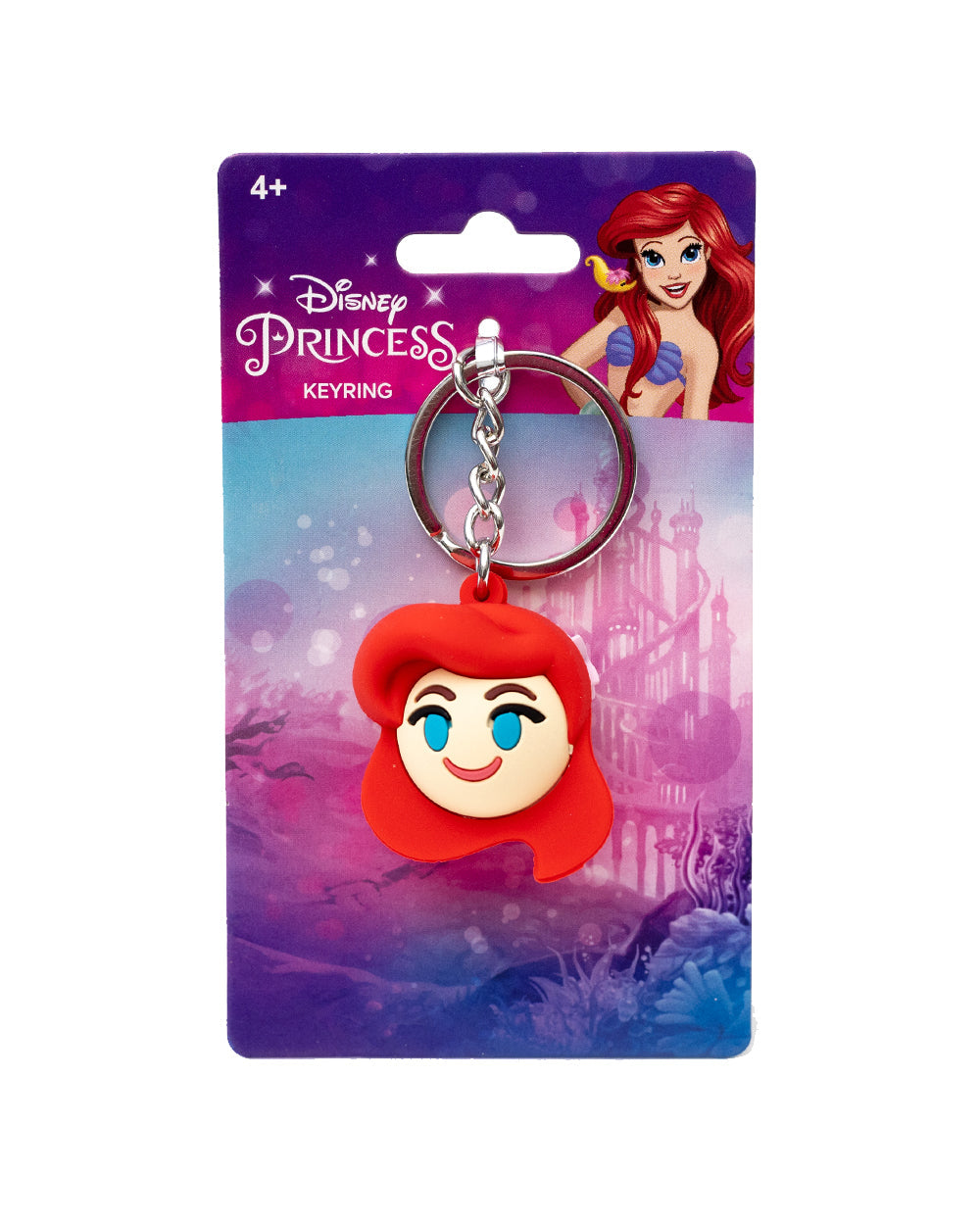 Disney The Little Mermaid Ariel 3D Keychain/Bag Charm