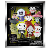 Nightmare Before Christmas Collectible Plush Bag Clip - Mystery Bag