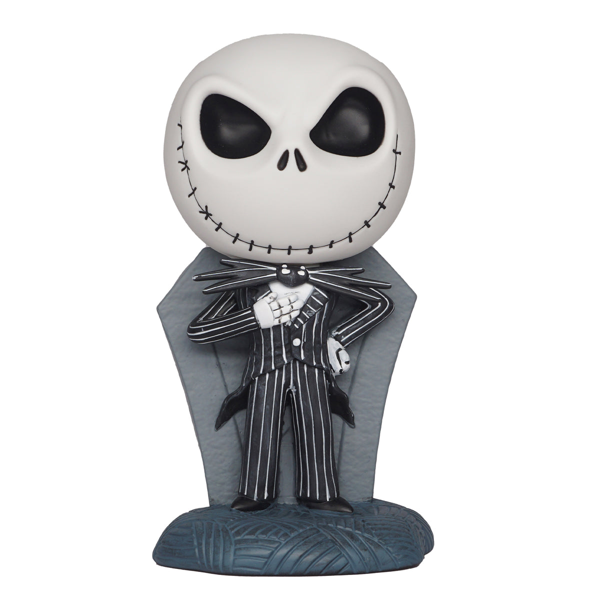 The Nightmare Before Christmas Jack Skellington Figural Display Bank