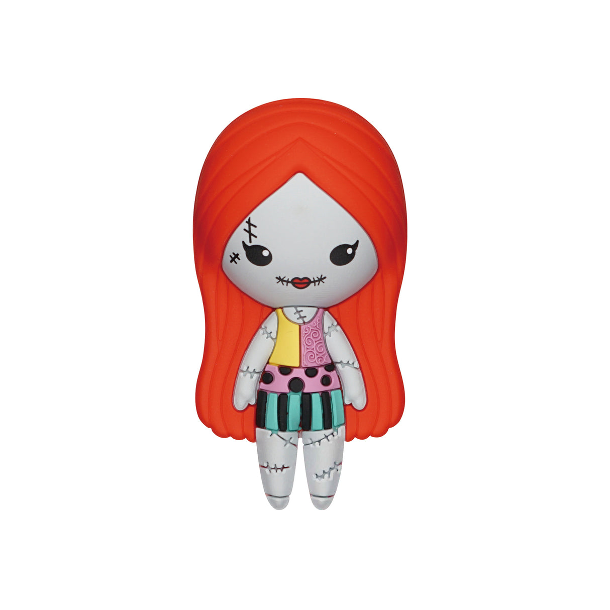 The Nightmare Before Christmas Summer Sally Collectible 3D Foam Magnet