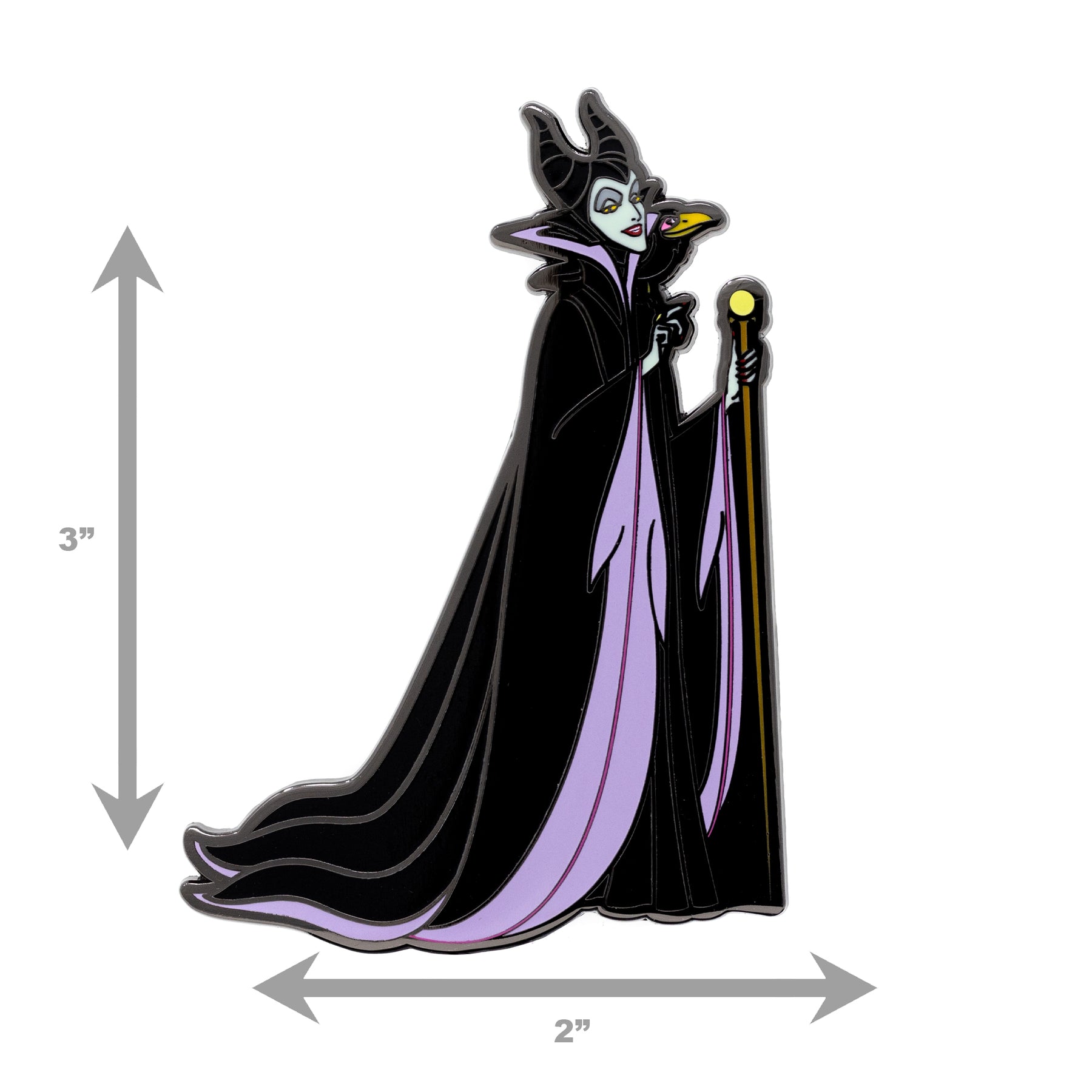 WondaPop Luxe Disney Villains - Maleficent Crossbody Bag