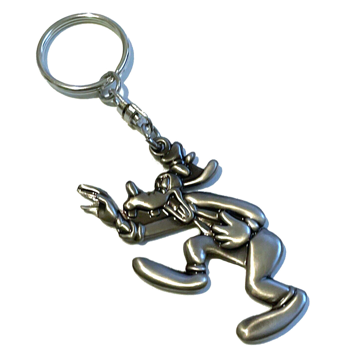 Disney Goofy Pewter Keyring