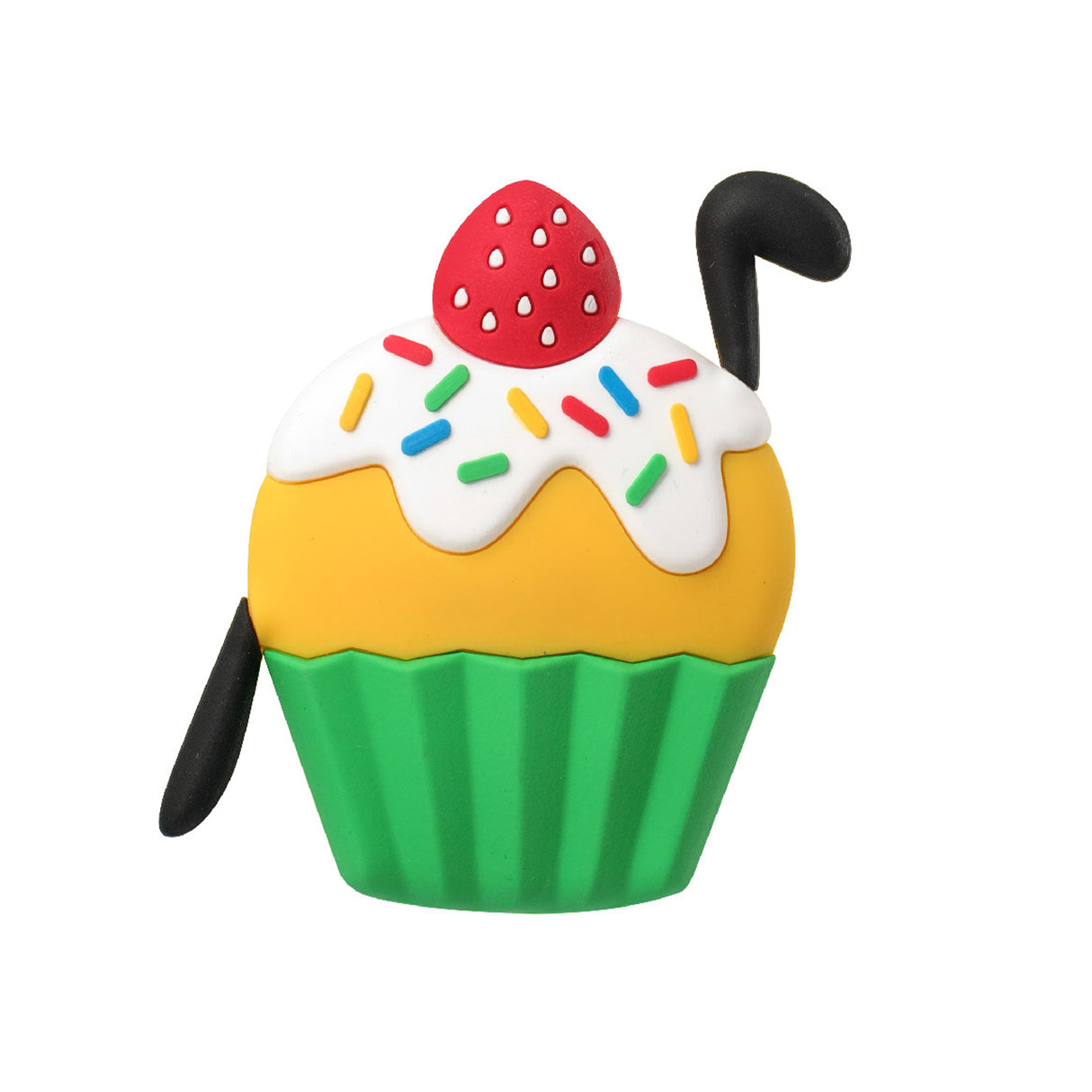 Disney Pluto Cupcake 3D Foam Magnet