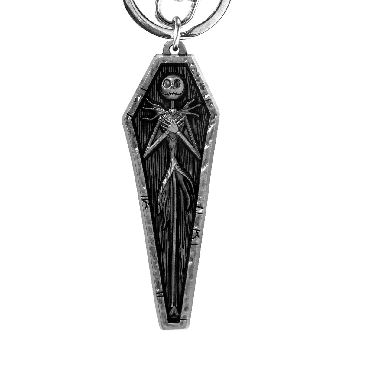 Nightmare Before Christmas Jack Skellington Coffin Keychain