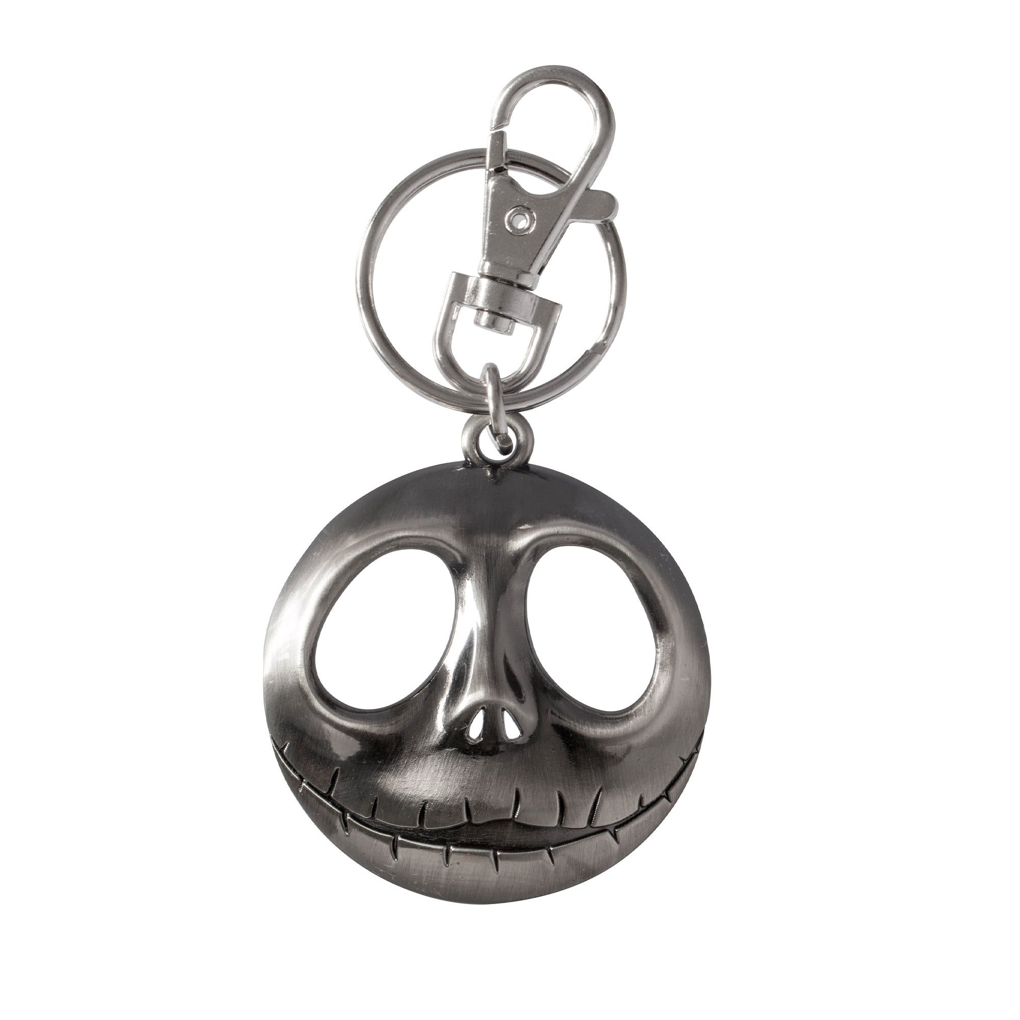 Nightmare Before Christmas Jack Skellington Face Keychain