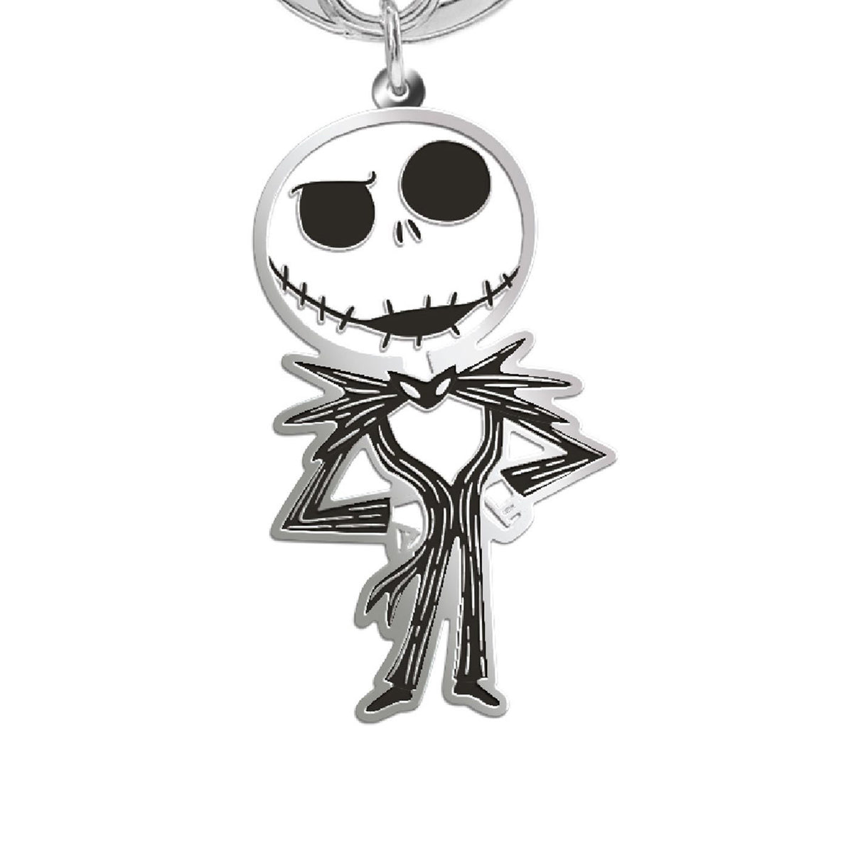 Nightmare Before Christmas Jack Skellington Keychain