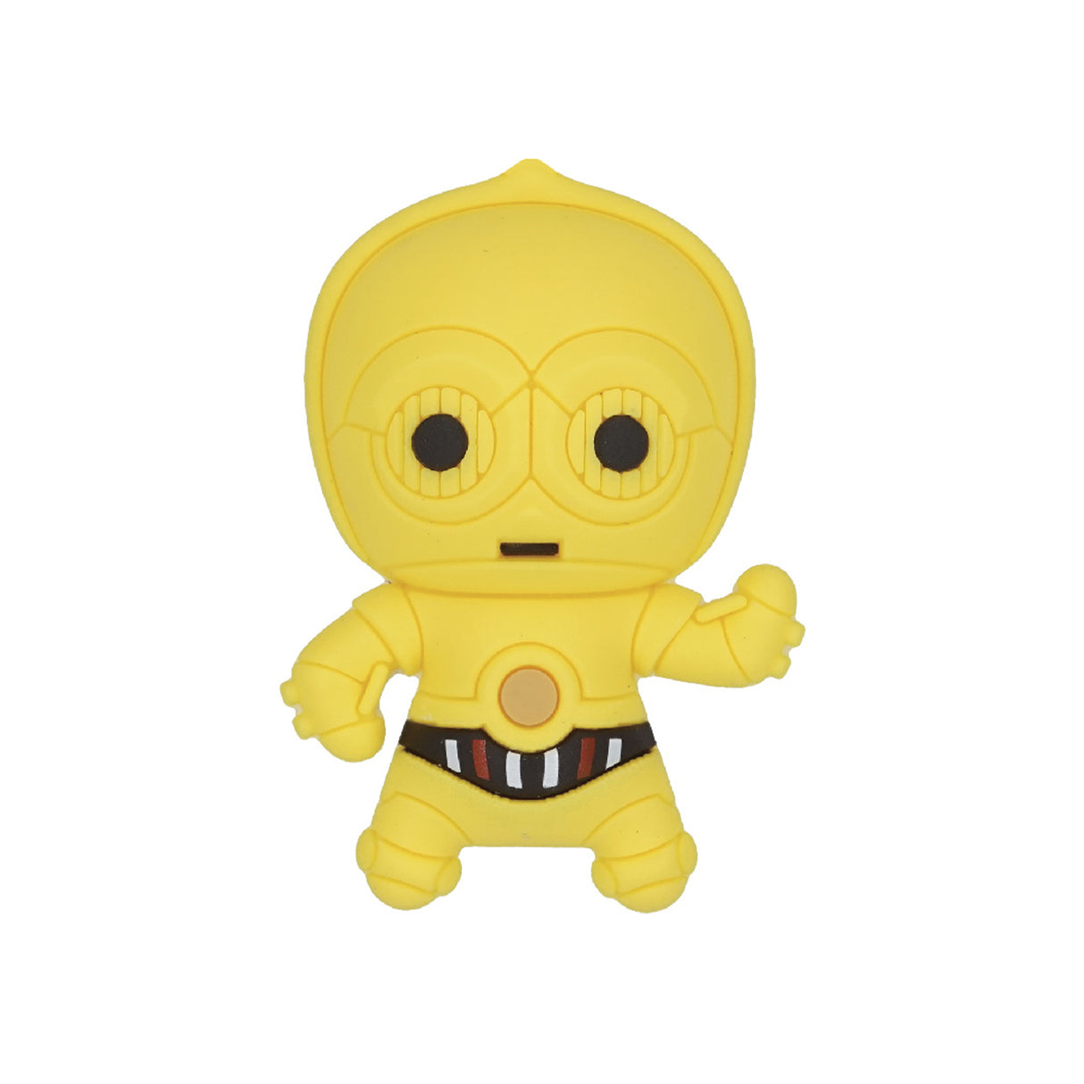 Star Wars C-3PO Collectible 3D Foam Magnet