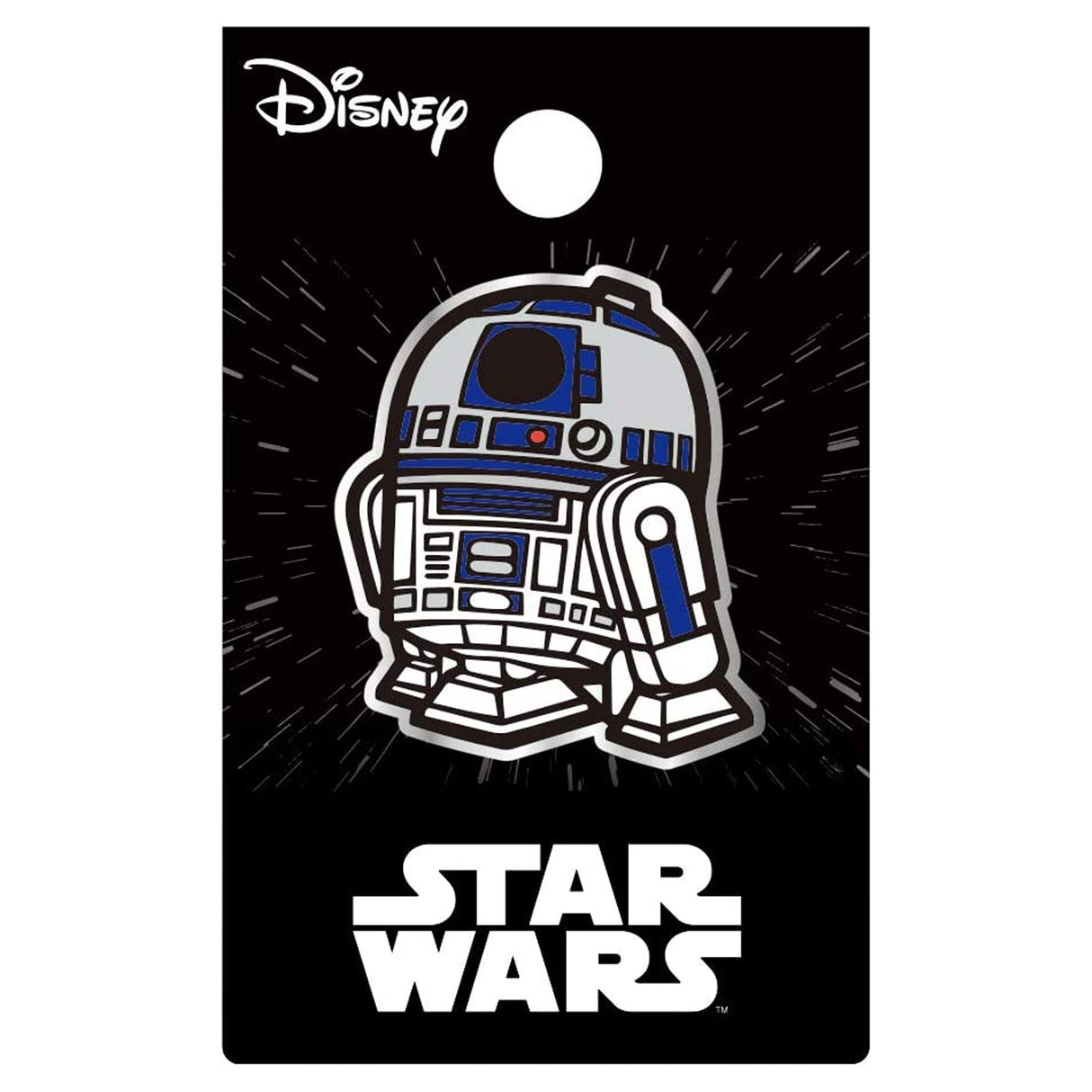 Star Wars R2-D2 Collectible Enamel Pin