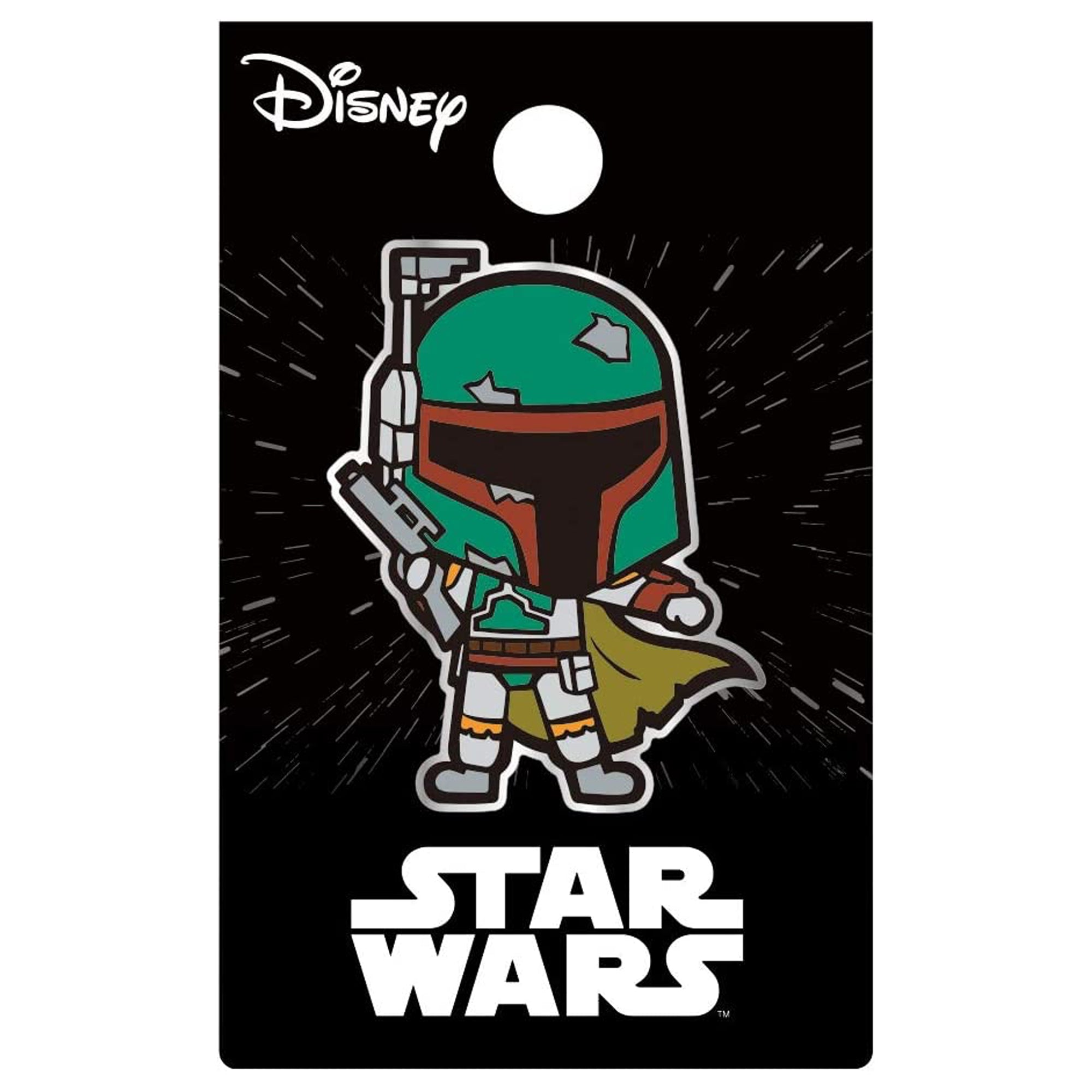 Star Wars Boba Fett Collectible Enamel Pin