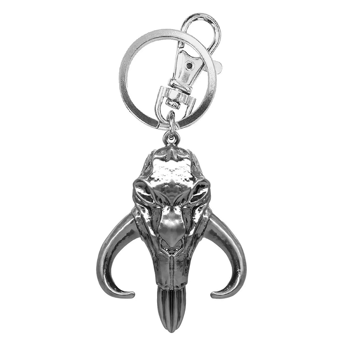 Star Wars The Mandalorian Skull Keychain