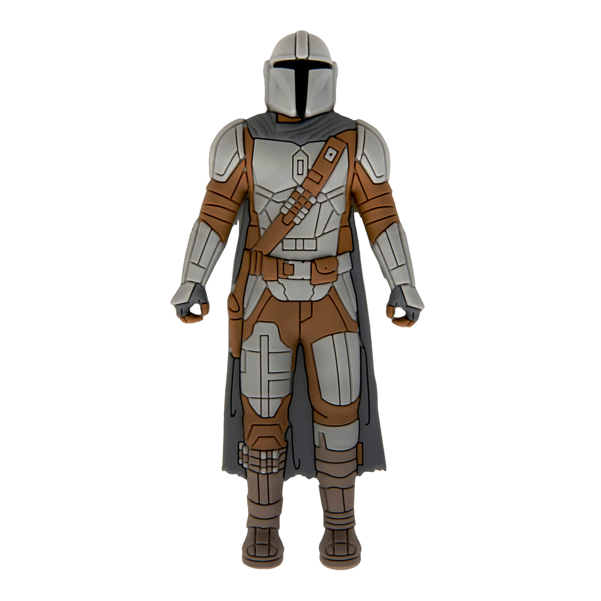 Star Wars The Mandalorian 3D Bendable Magnet