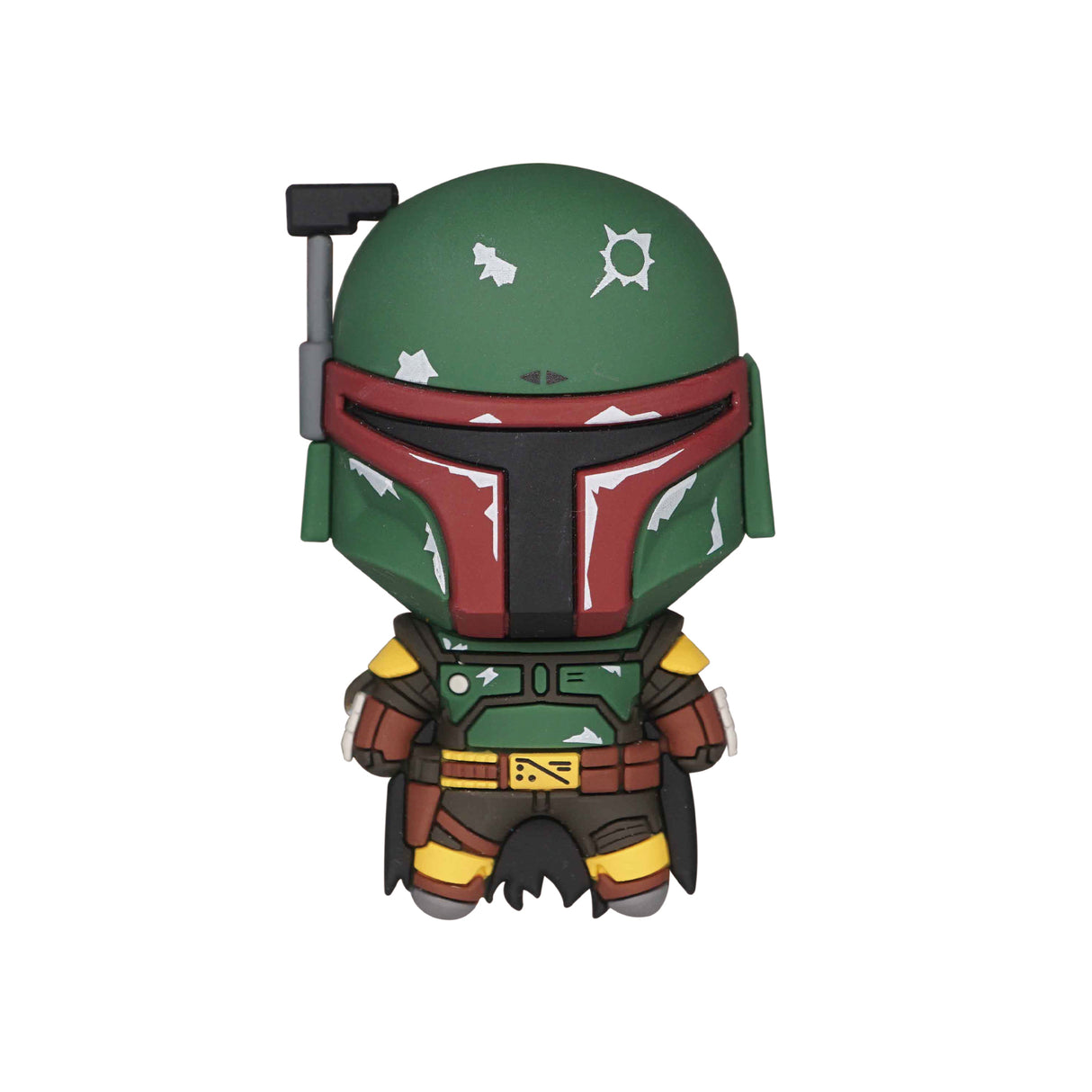 Star Wars Boba Fett Collectible 3D Foam Magnet