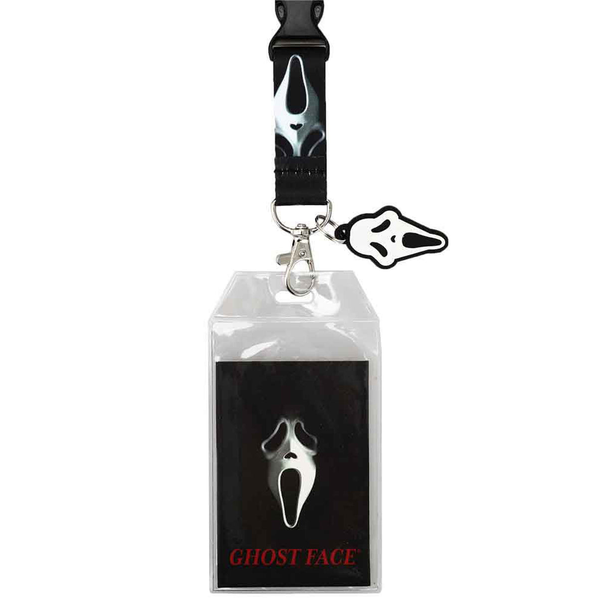 Scream Ghostface Lanyard