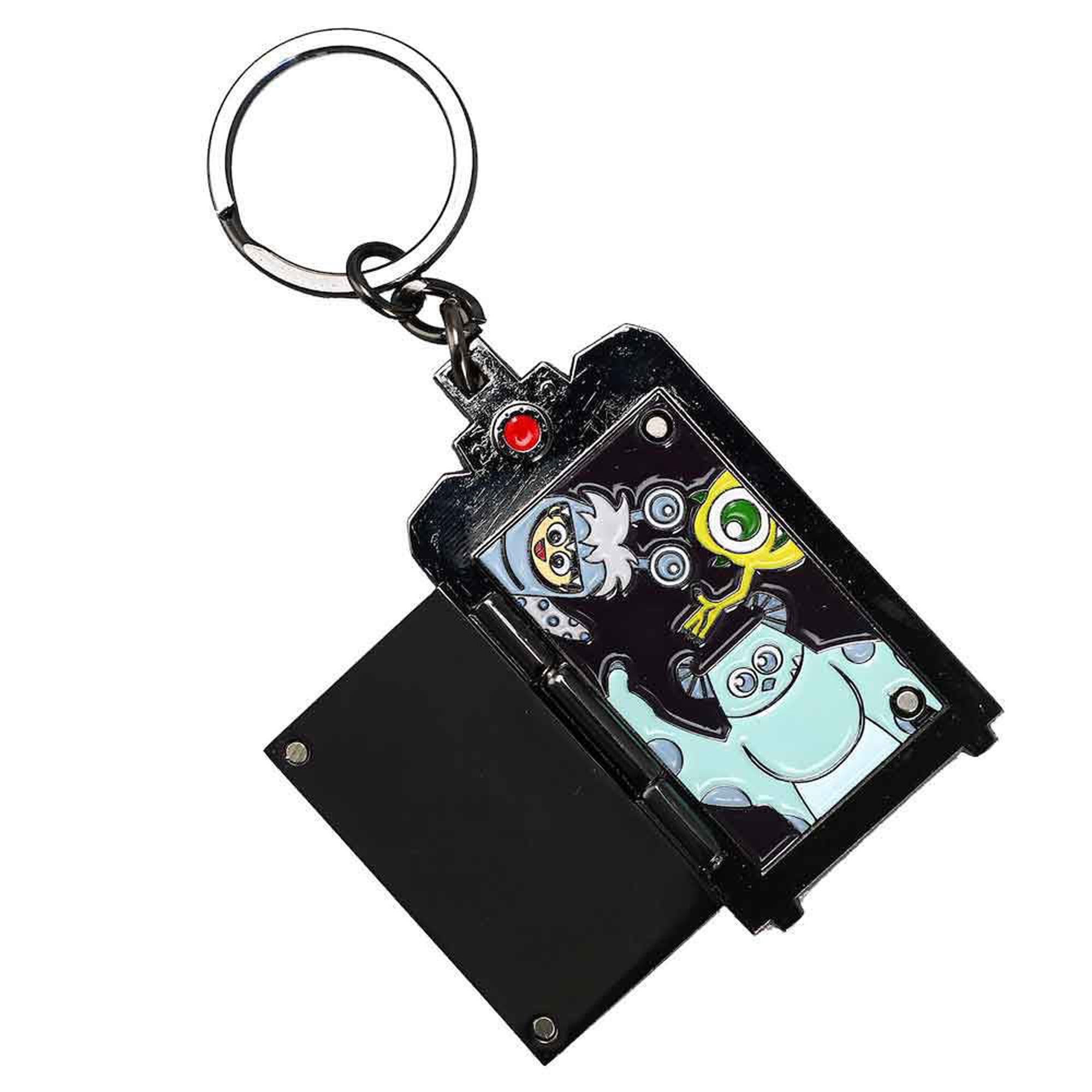 Disney Pixar Monsters Inc. Boo's Door Locket Keychain