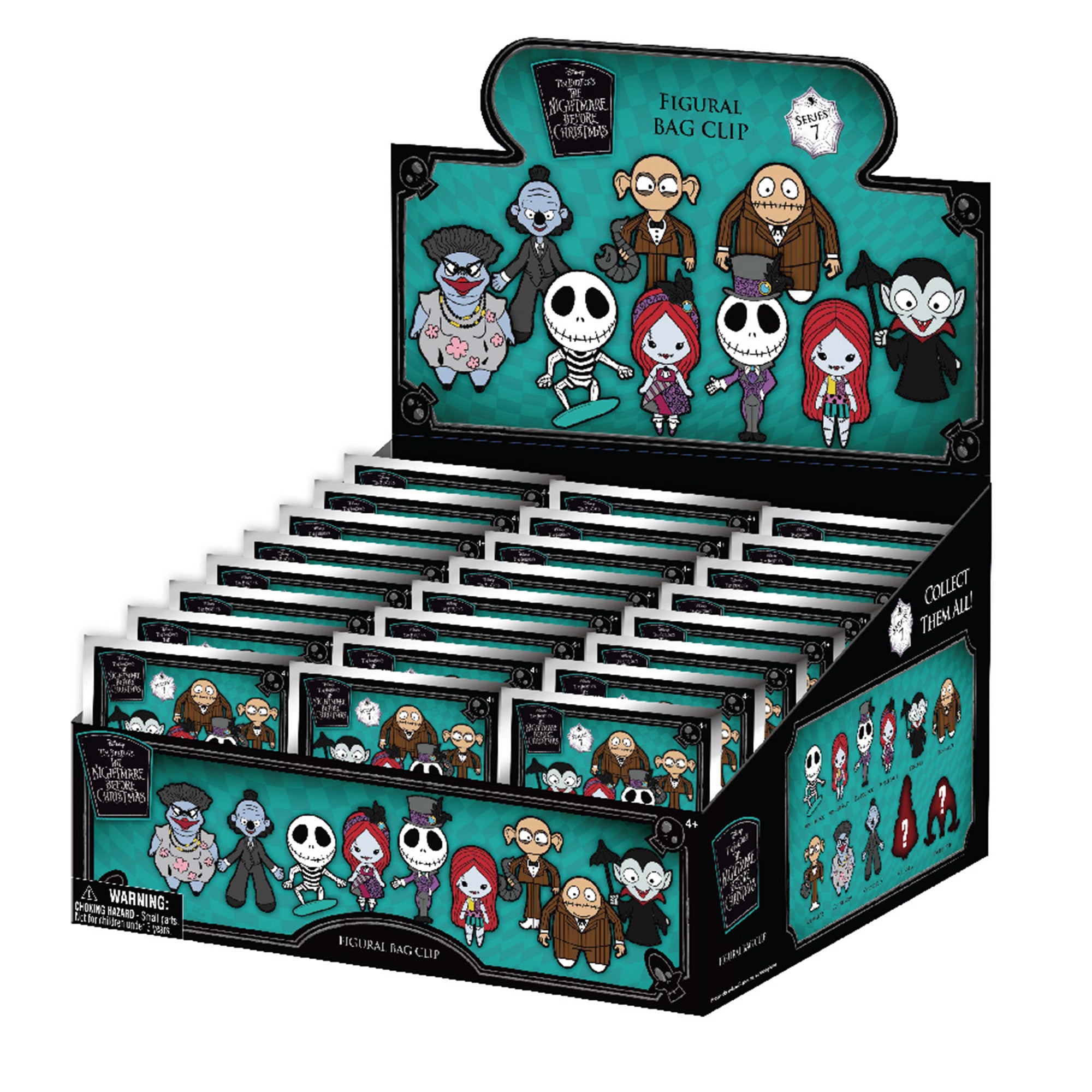 View Pin: Character Connection Mystery Collection - Nightmare Before  Christmas Puzzle - Jack Skellington ONLY