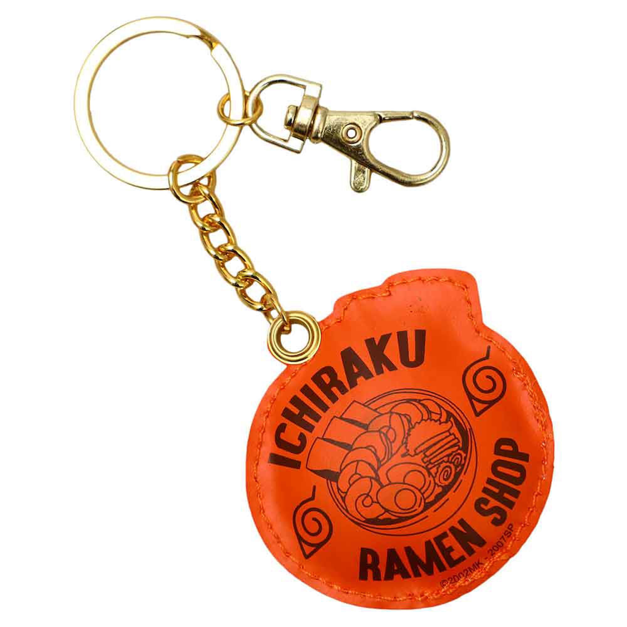 Naruto Ichiraku Ramen Puffy Keychain