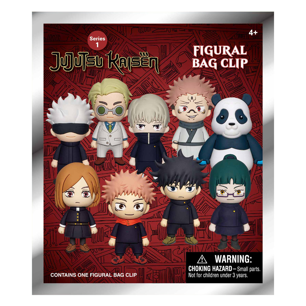 Jujutsu Kaisen 3D Bag Clip Series 1 - Mystery Bag