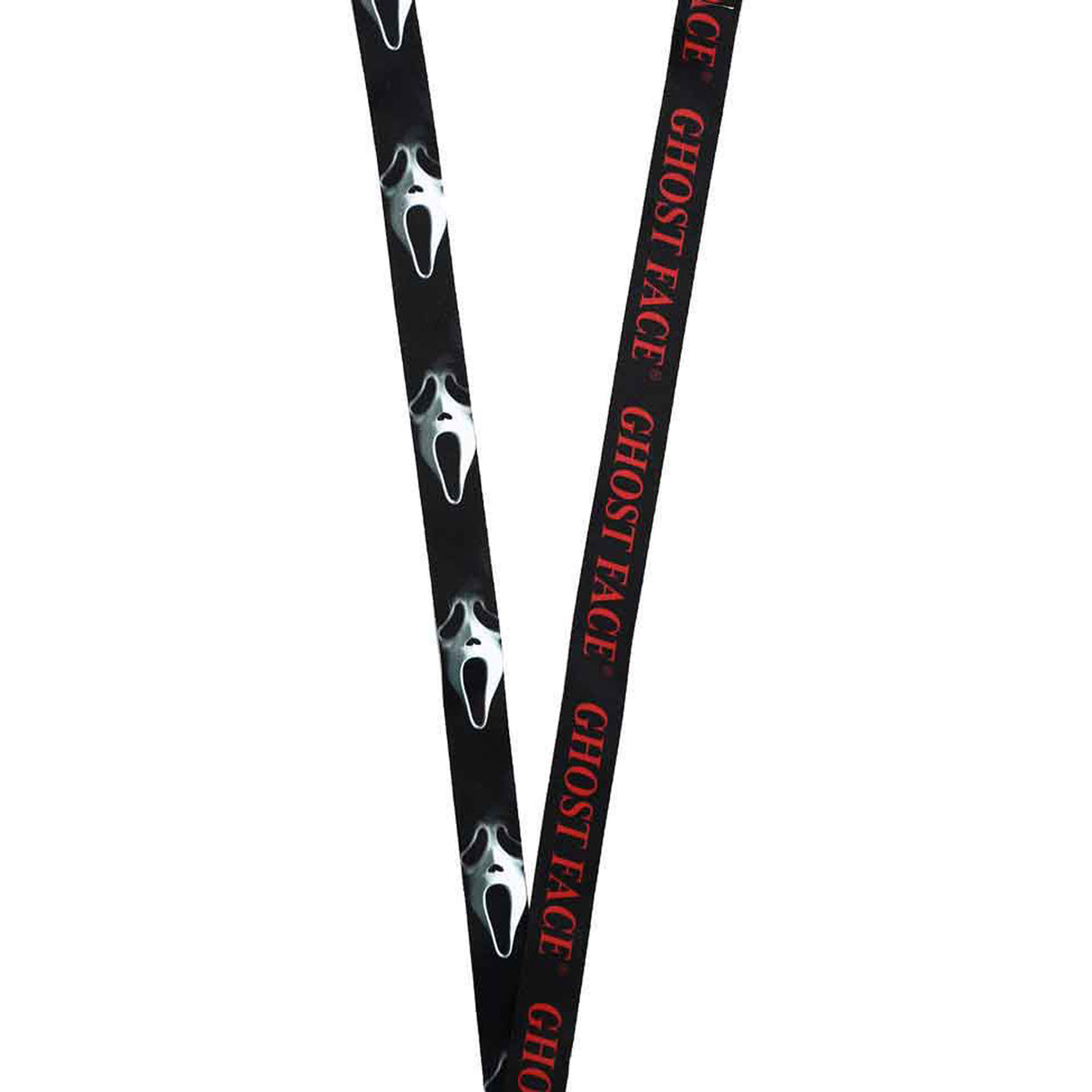 Scream Ghostface Lanyard