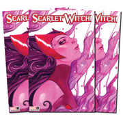 Scarlet Witch #1 Stephanie Hans Cover Limited Edition 1,500 Exclusive 3 Pack