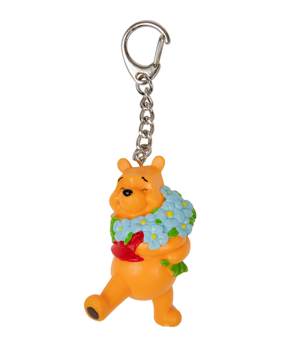 Disney Winnie the Pooh PVC Figural Key Ring