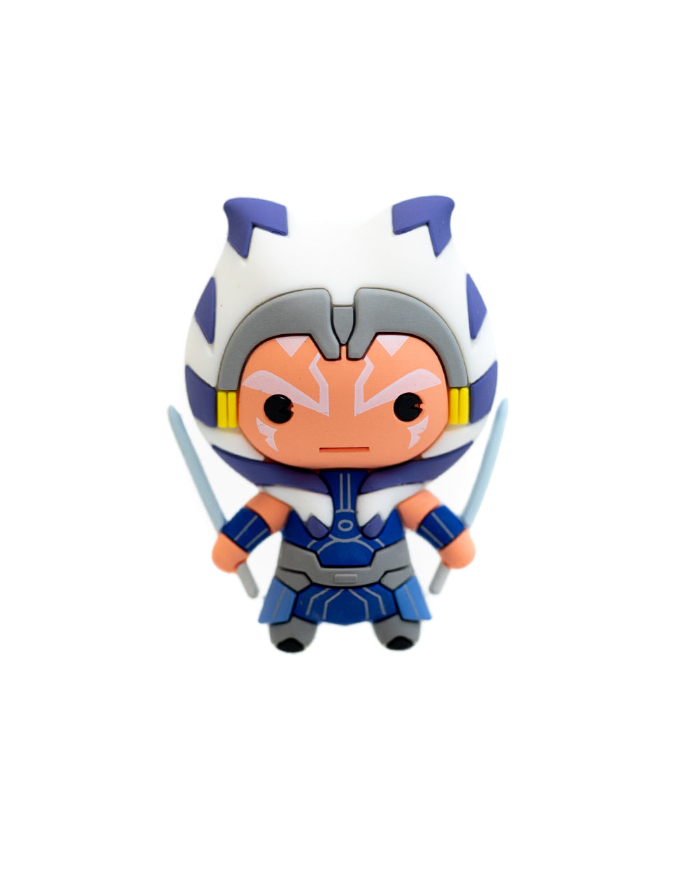 Star Wars Ahsoka Tano 3D Magnet