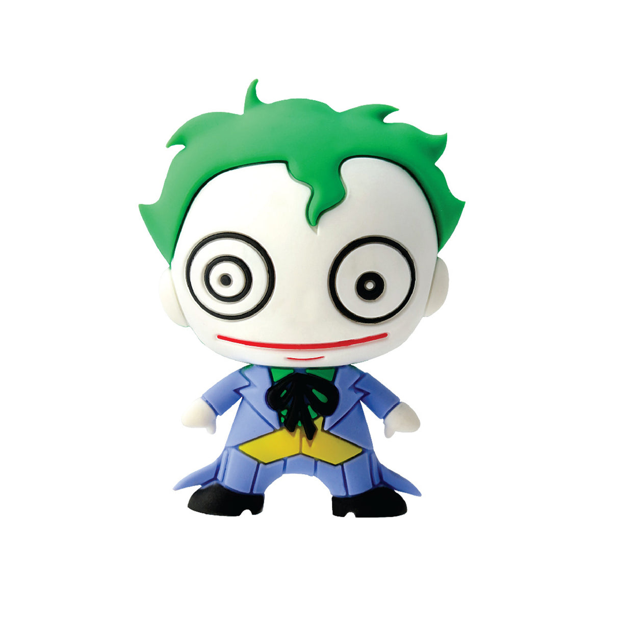 DC Comics The Joker Collectible 3D Foam Magnet