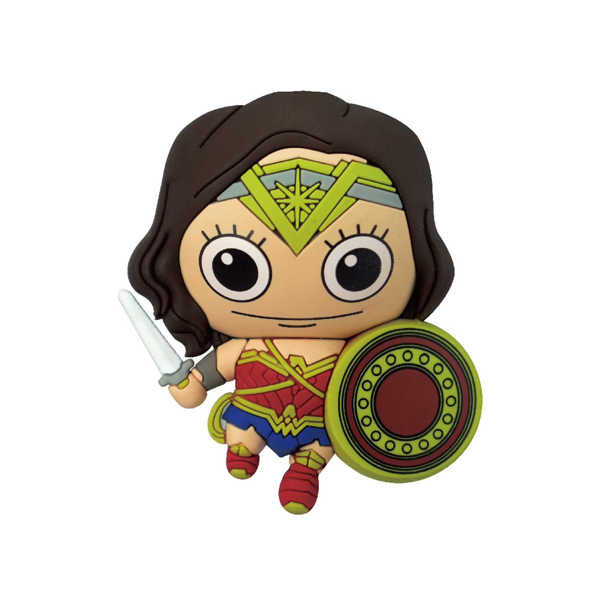 DC Comics Wonder Woman Collectible 3D Foam Magnet