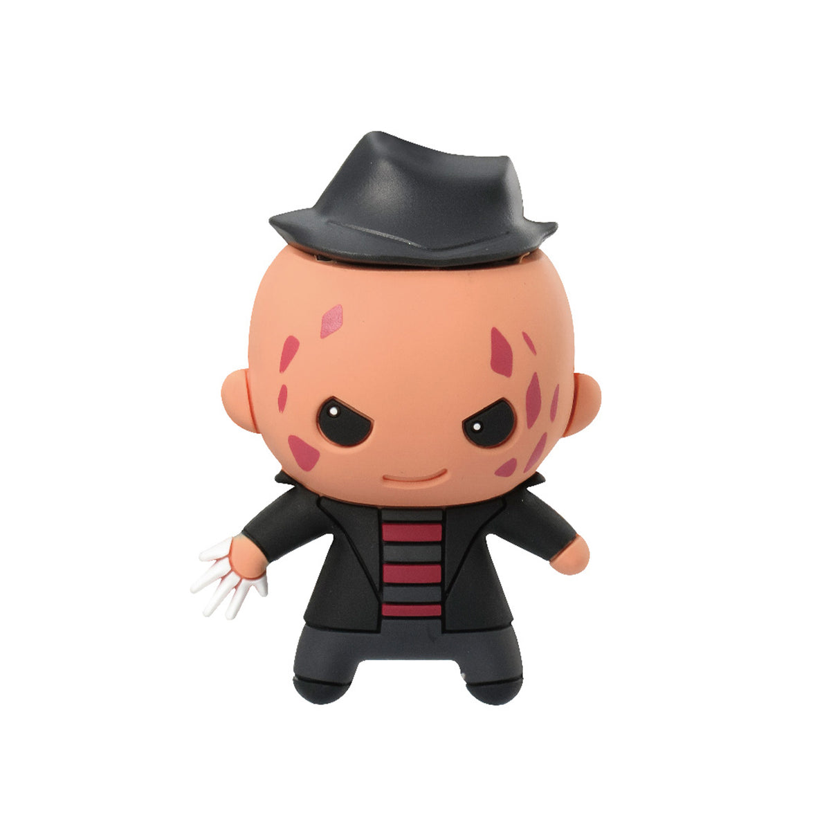 Warner Brothers Freddy Krueger Collectible 3D Foam Magnet