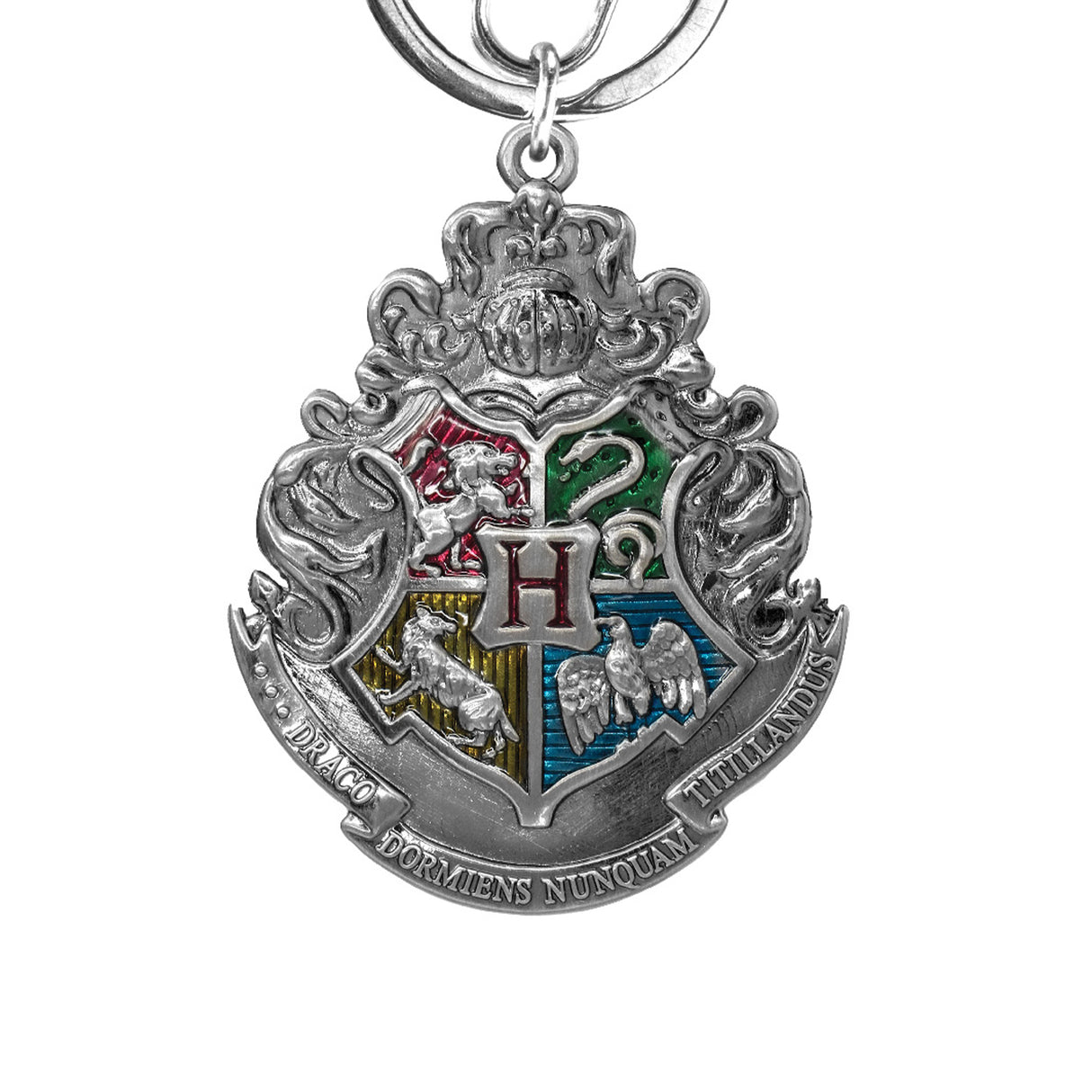 Harry Potter Hogwarts Crest Keychain