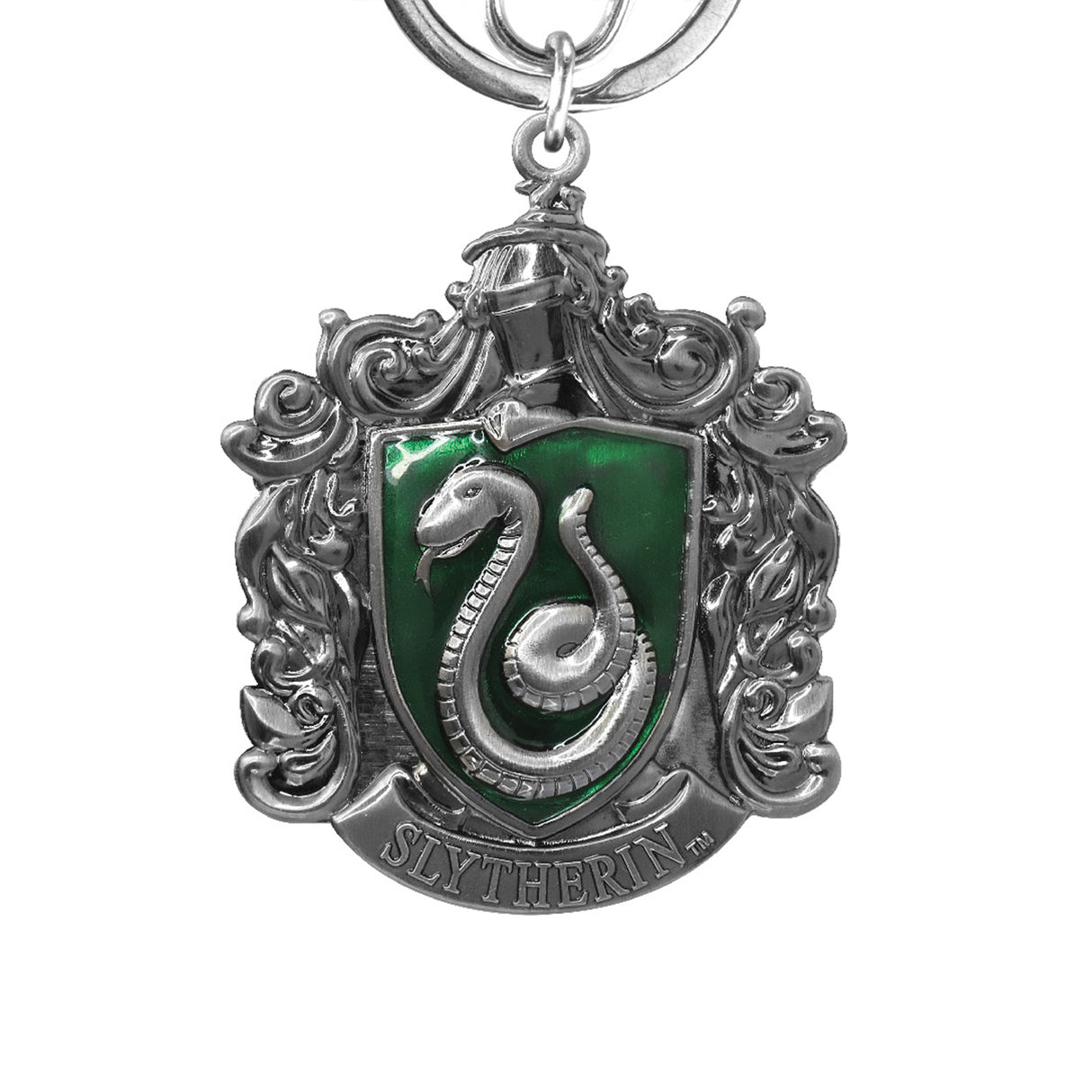 Harry Potter Slytherin Crest Keychain