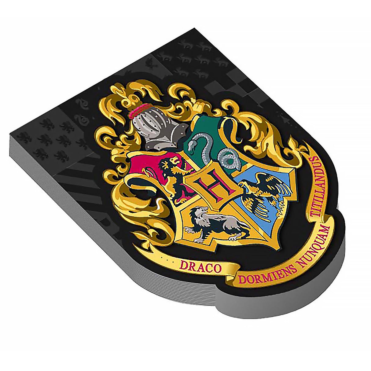 Harry Potter Hogwarts Logo Notepad