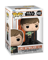 Funko POP - Luke Skywalker with Grogu #482