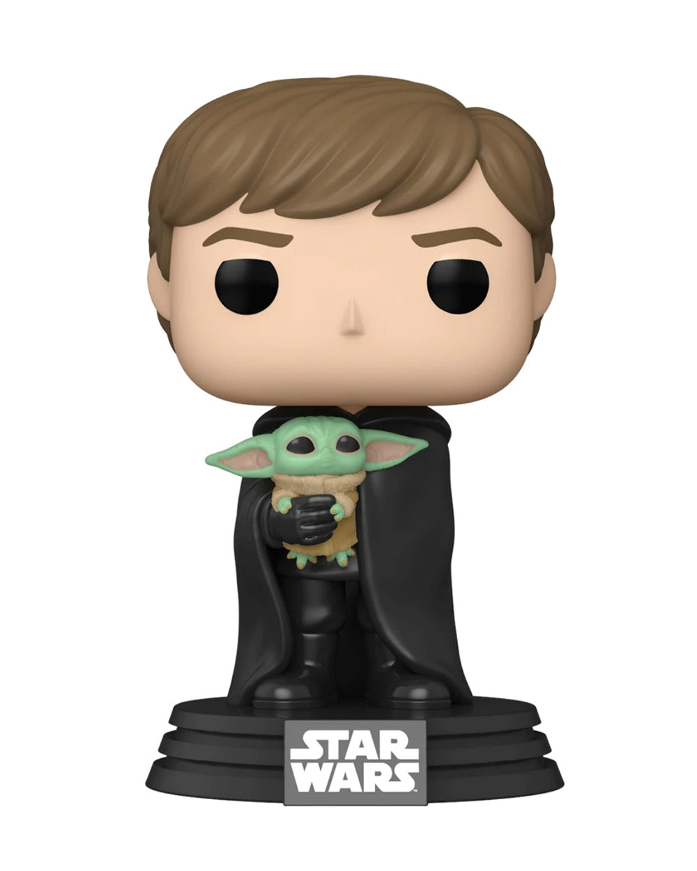 Funko POP - Luke Skywalker with Grogu #482