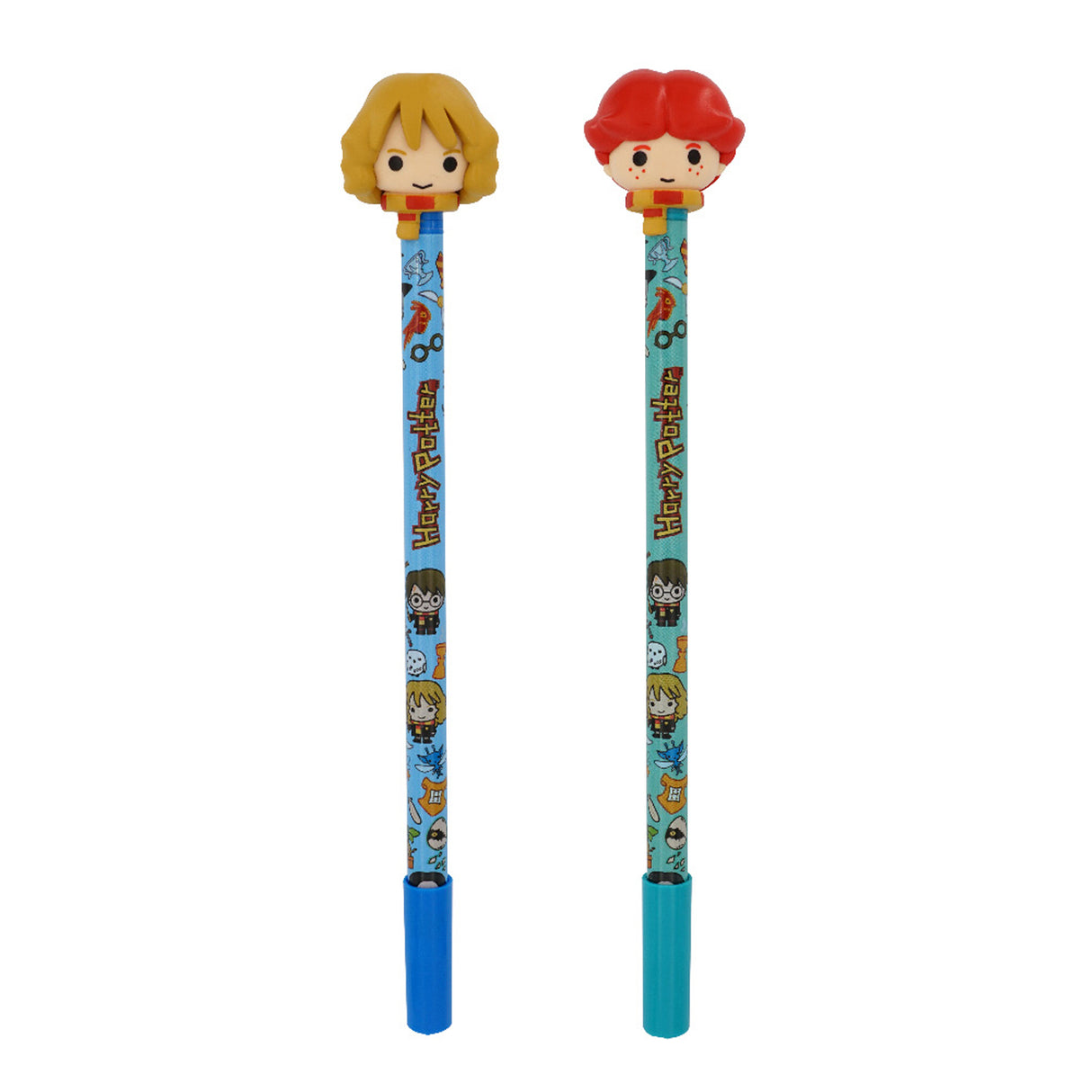 Harry Potter 2 Pack Gel Pen - Hermione & Ron