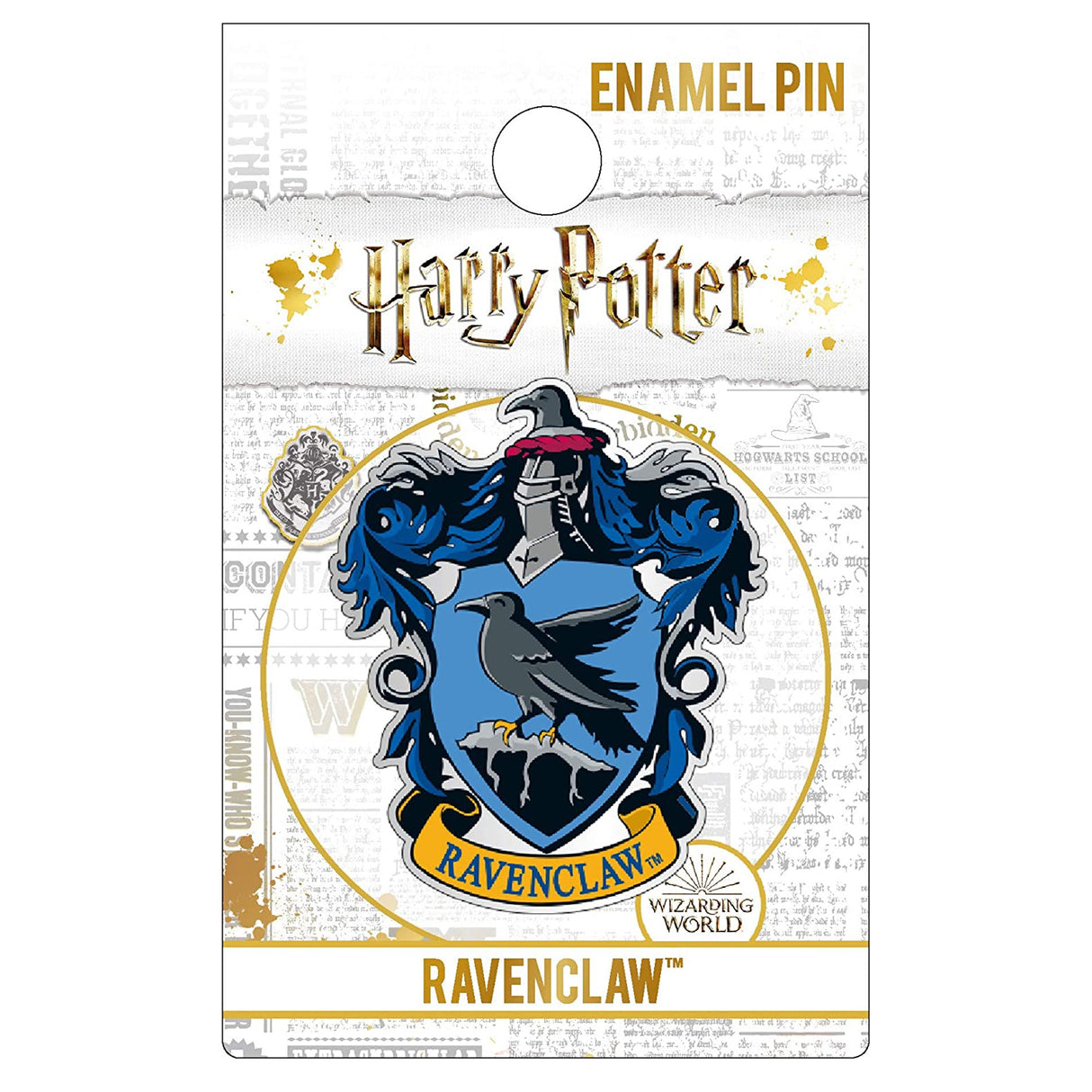 Harry Potter Ravenclaw Crest Collectible Enamel Pin