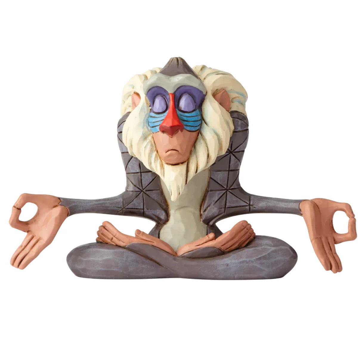 Disney Traditions - The Lion King Rafiki Meditating Figurine