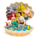 Disney Traditions - The Little Mermaid "Seashell Scenario" Figurine