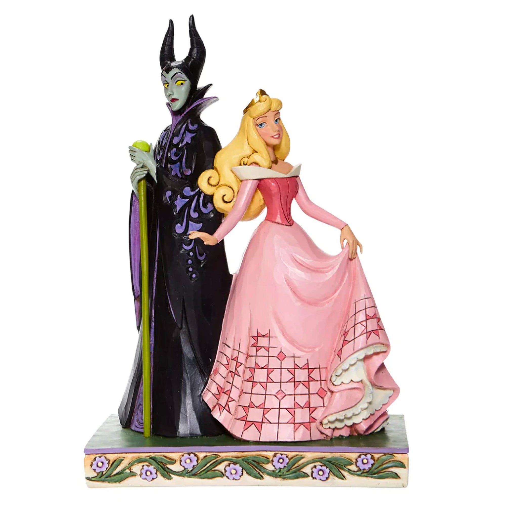 Disney Traditions - Maleficent & Aurora "Sorcery and Serenity" Figurine