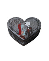 Disney Showcase - Jack & Sally Trinket Box NBC - The Pink a la Mode - Enesco - The Pink a la Mode