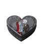 Disney Showcase - Jack & Sally Trinket Box NBC - The Pink a la Mode - Enesco - The Pink a la Mode