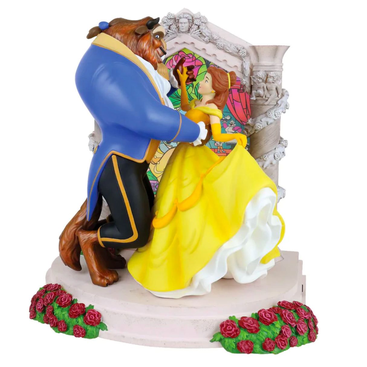 Disney Showcase - Beauty and the Beast Light Up Figurine