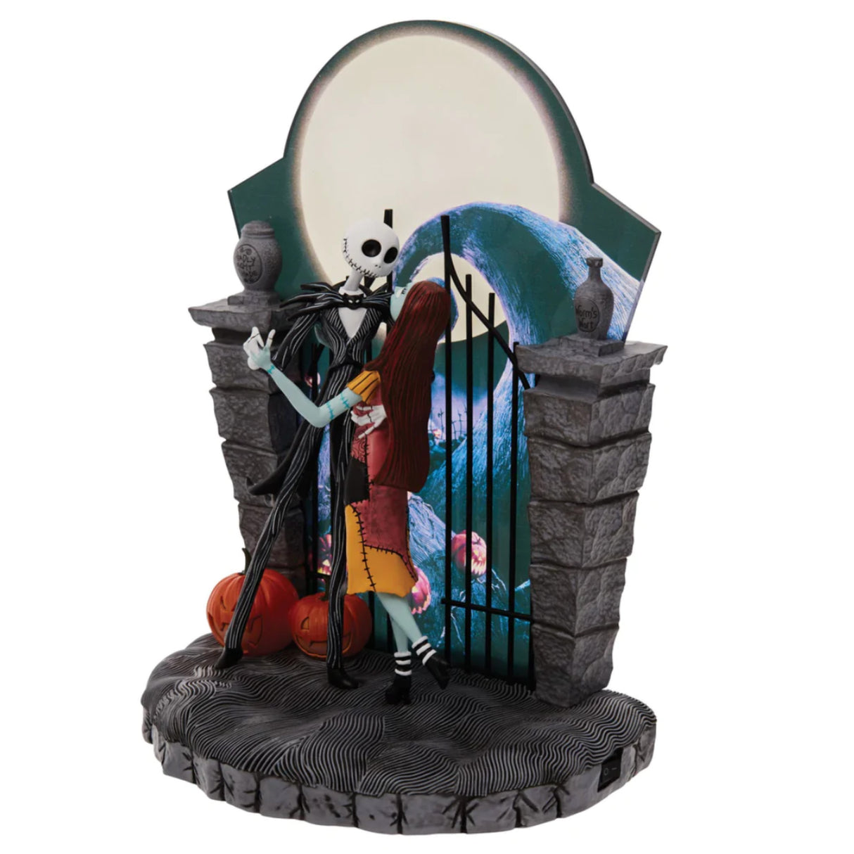 Disney Showcase - The Nightmare Before Christmas Light Up Scene