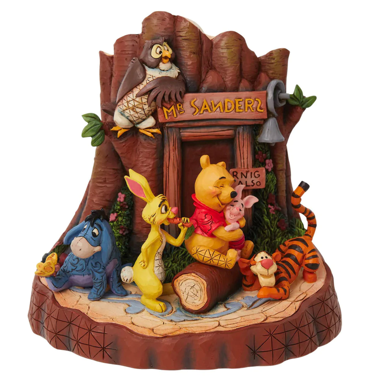 Disney Traditions - Winnie the Pooh "Hundred-Acre Pals" Figurine