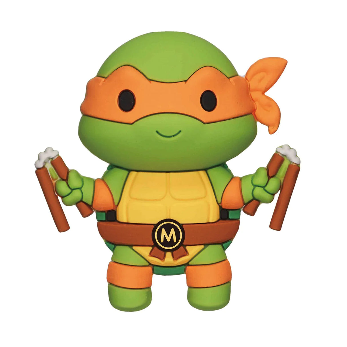 Teenage Mutant Ninja Turtles Michelangelo Collectible 3D Foam Magnet