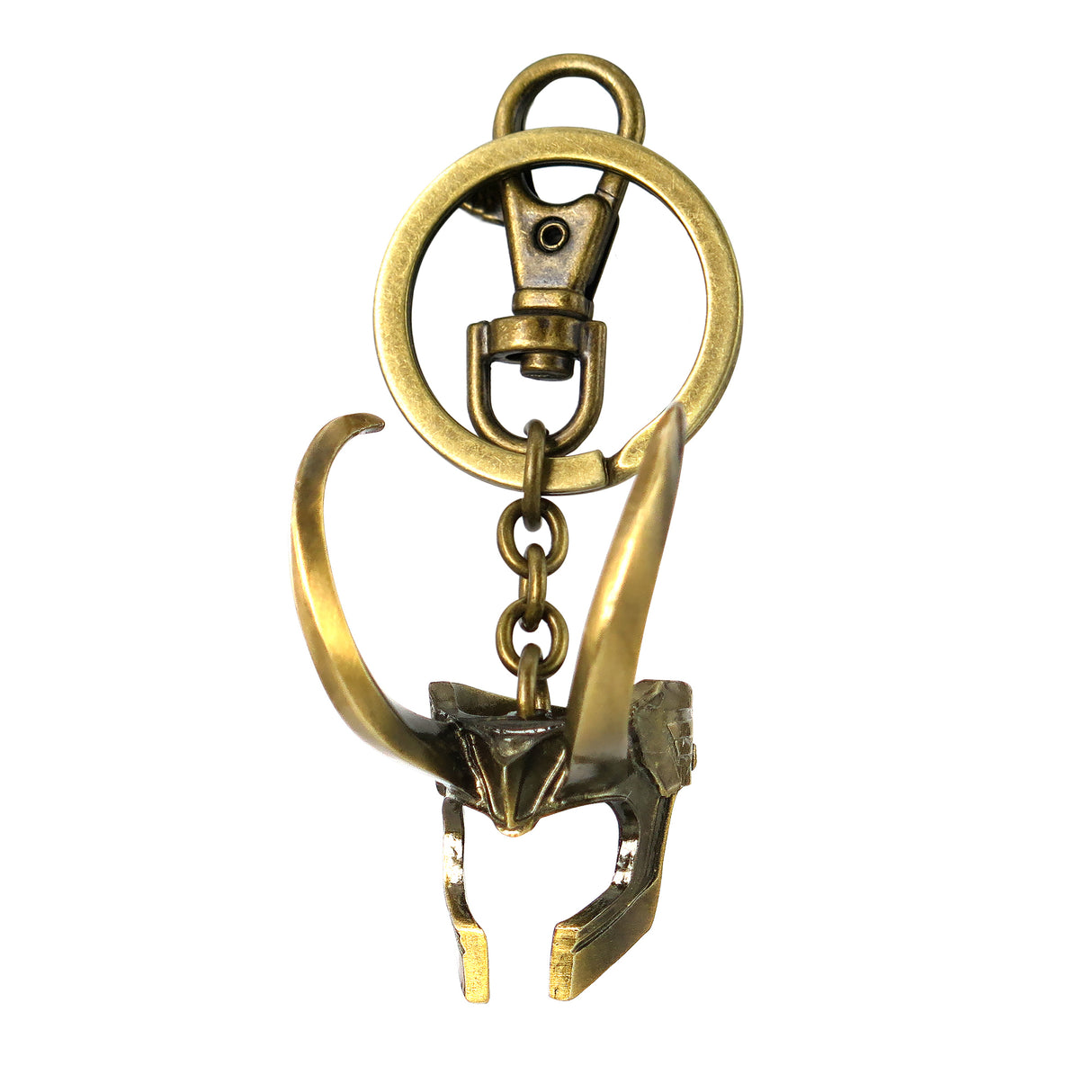 Marvel Loki Helmet Keychain