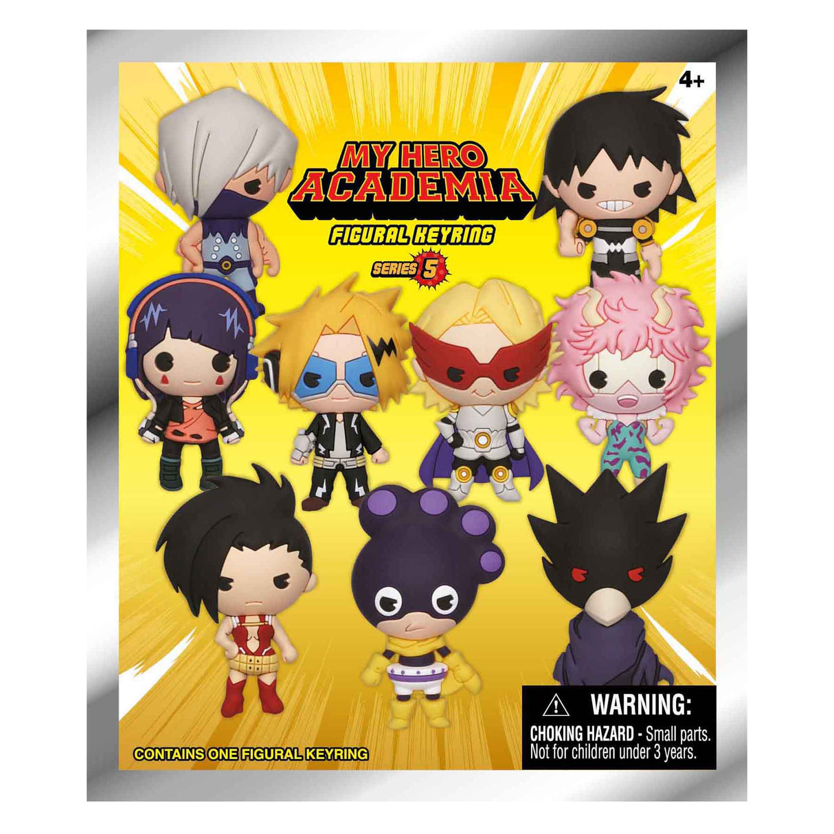 My Hero Academia 3D Bag Clip Series 5 - Mystery Bag