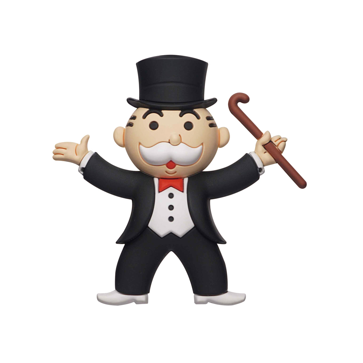 Hasbro Mr. Monopoly Collectible 3D Foam Magnet