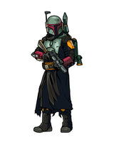 FiGPiN - Star Wars The Mandalorian Boba Fett #734 - The Pink a la Mode - Figpin - The Pink a la Mode